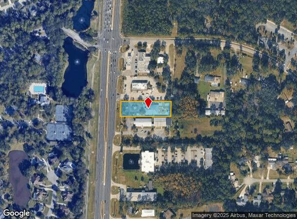 4321 Us Highway 17, Fleming Island, FL Parcel Map