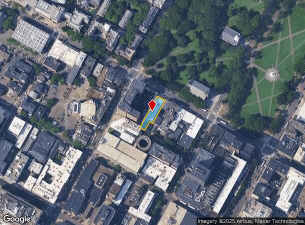  968 Chapel St, New Haven, CT Parcel Map