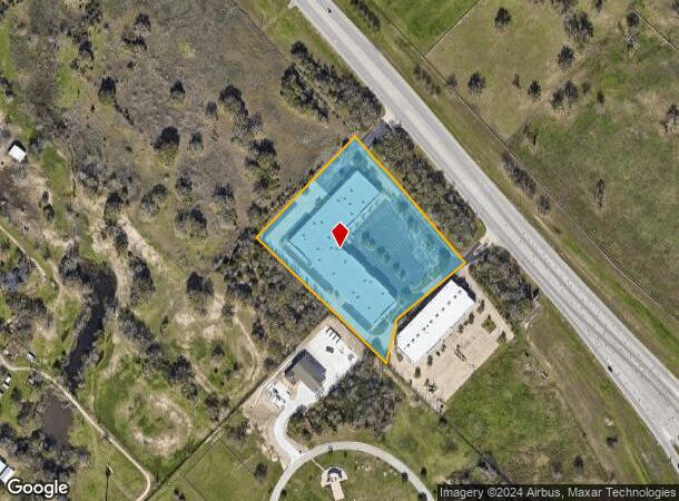  400 Harvey Mitchell Pky S, College Station, TX Parcel Map