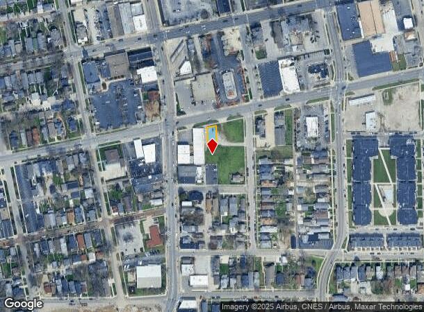  1109 Broadway, Fort Wayne, IN Parcel Map