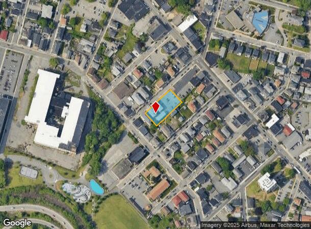 66 Boutwell St, Fall River, MA Parcel Map
