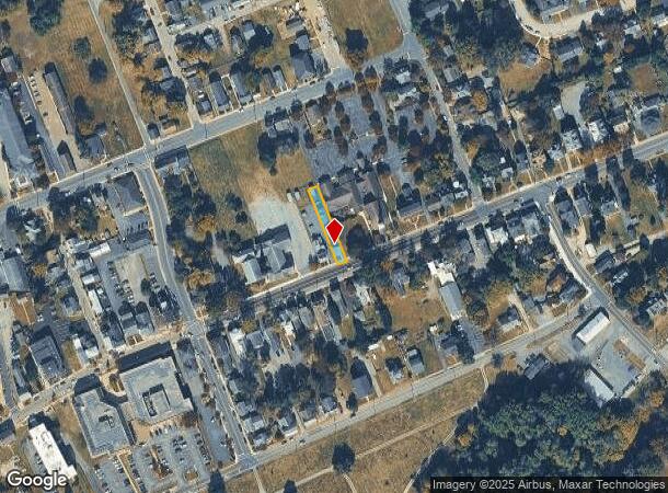 215 E Main St, Elkton, MD Parcel Map