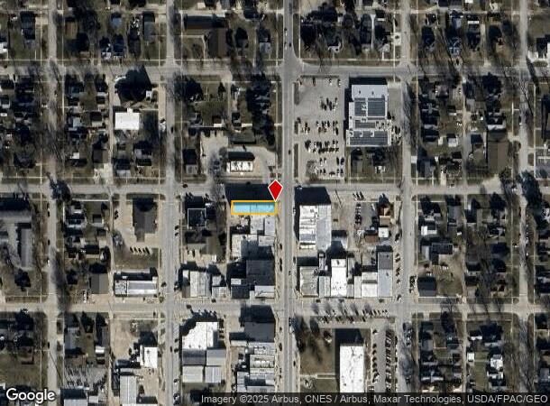  529 Cedar St, Tipton, IA Parcel Map