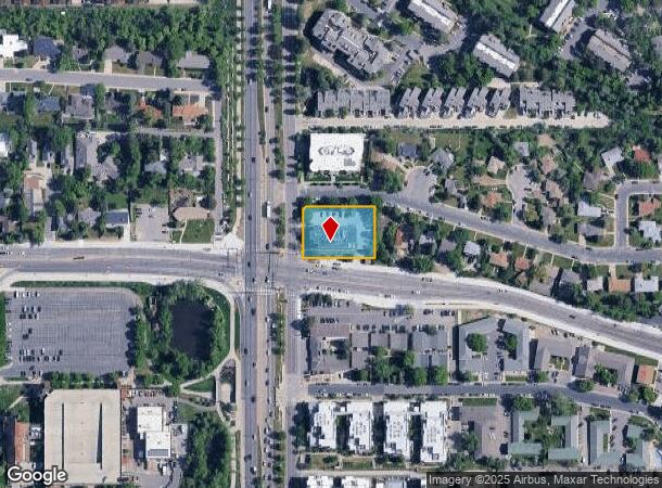  1200 28Th St, Boulder, CO Parcel Map