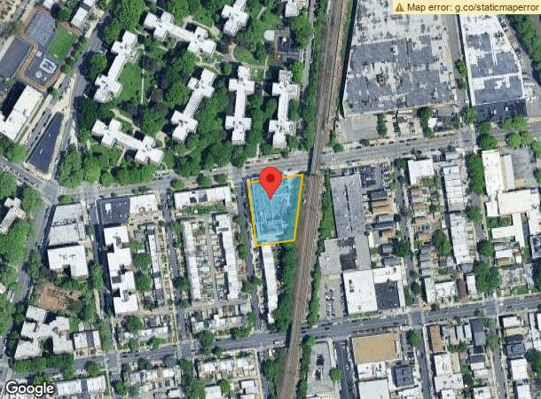  5602 31St Ave, Woodside, NY Parcel Map