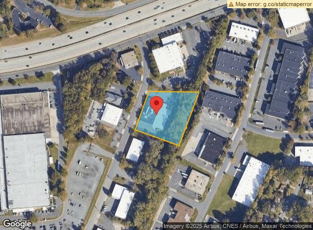  2719 Westport Rd, Charlotte, NC Parcel Map