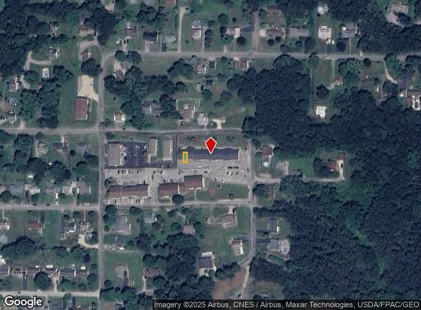  880 Cain St, East Liverpool, OH Parcel Map