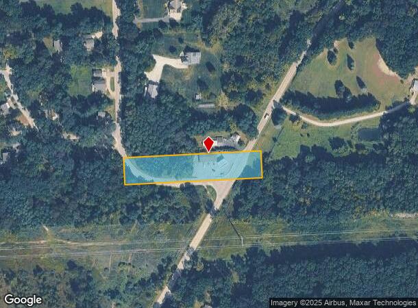 10005 Hartland Rd, Fenton, MI Parcel Map