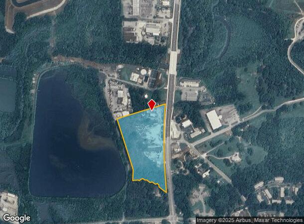  920 N Park St, Carrollton, GA Parcel Map