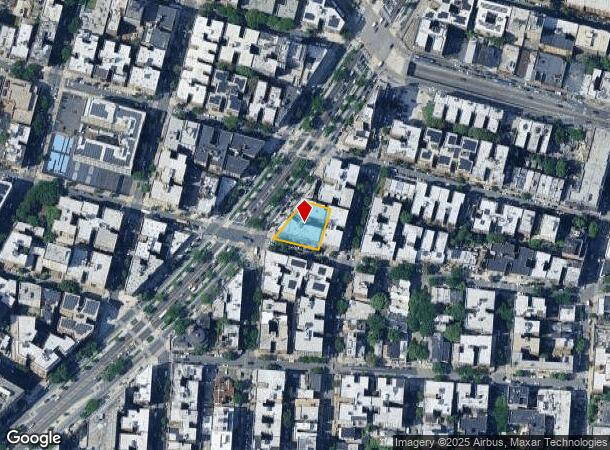 1840 Grand Concourse, Bronx, NY Parcel Map