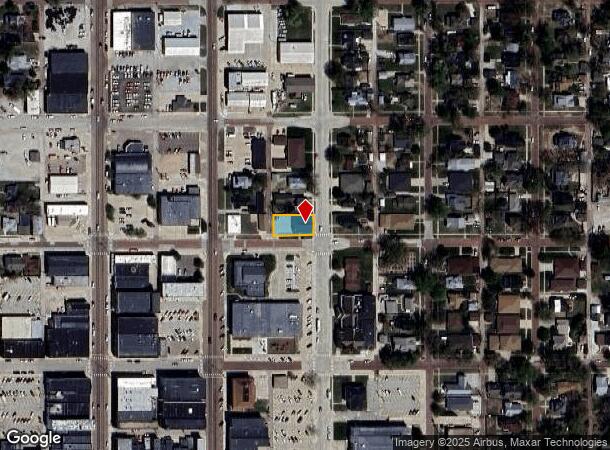  223 E 8Th St, York, NE Parcel Map