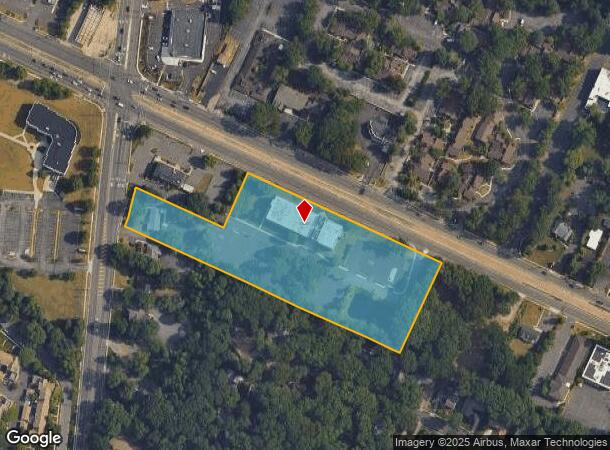  1909 Marlton Pike E, Cherry Hill, NJ Parcel Map