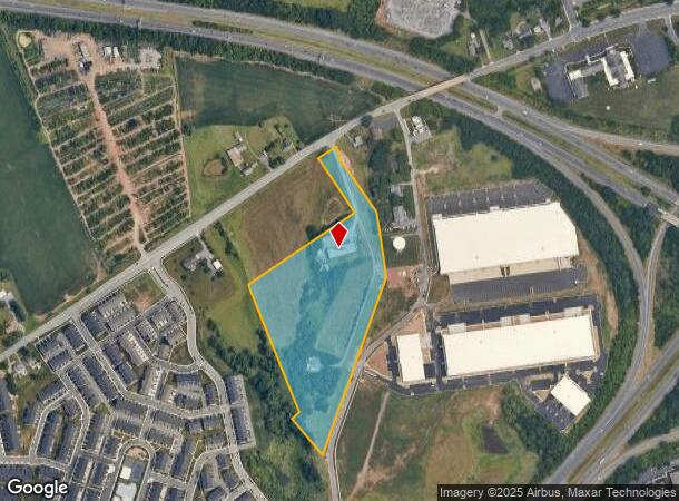  6239 Jefferson Pike, Frederick, MD Parcel Map