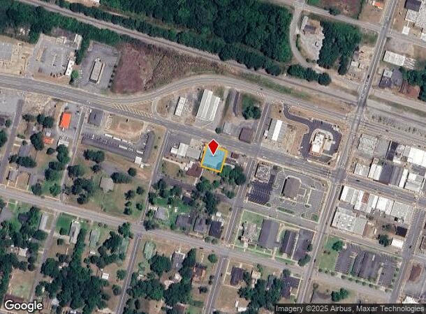 57 W Oak St, Mc Rae Helena, GA Parcel Map