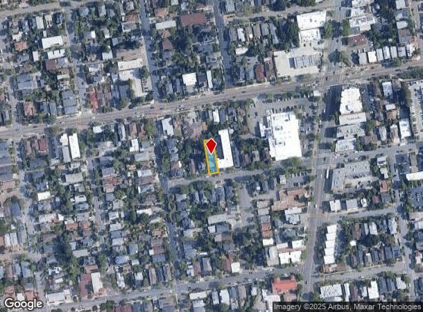  2317 Webster St, Berkeley, CA Parcel Map