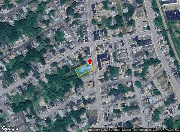 1 Marion Ln, Somersworth, NH Parcel Map