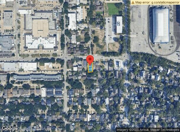  2331 University Blvd, Houston, TX Parcel Map