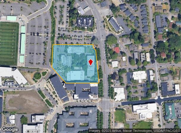  18607 Bothell Way Ne, Bothell, WA Parcel Map