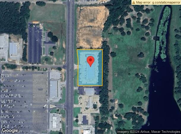  1806 E End Blvd N, Marshall, TX Parcel Map