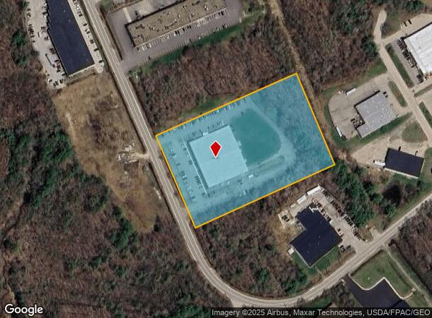  140 Crosby Rd, Dover, NH Parcel Map