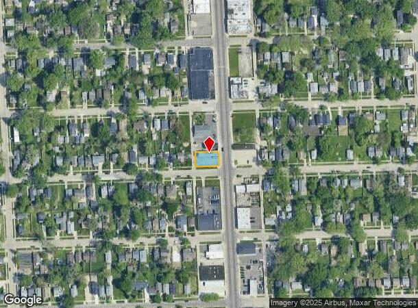  21107 John R Rd, Hazel Park, MI Parcel Map