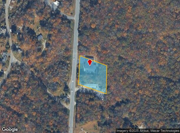 236 Us Highway 206 N, Sandyston, NJ Parcel Map