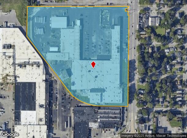  135 Mount Read Blvd, Rochester, NY Parcel Map