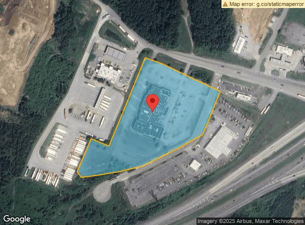  137 Pleasant Grove Rd Sw, Cleveland, TN Parcel Map