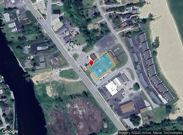 761 S State St, Oscoda, MI Parcel Map