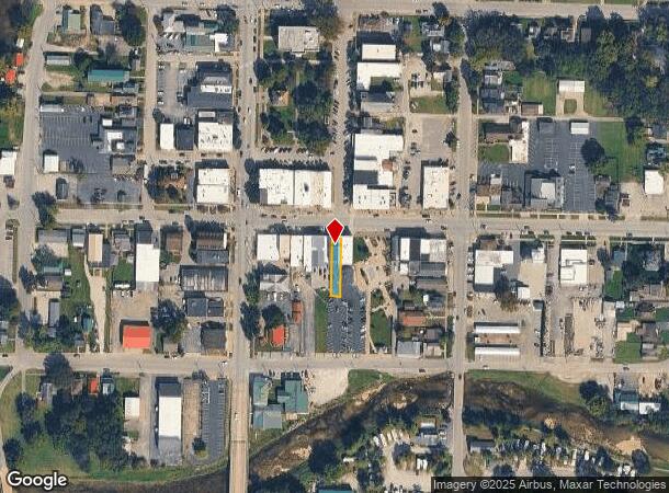  127 E Chestnut St, Corydon, IN Parcel Map