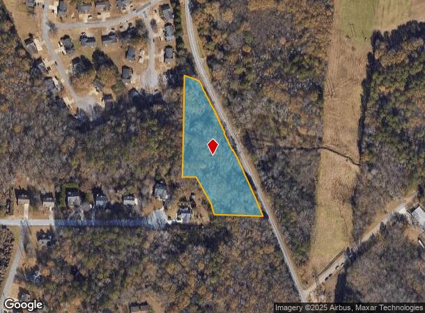 Newton Bridge Rd, Athens, GA Parcel Map