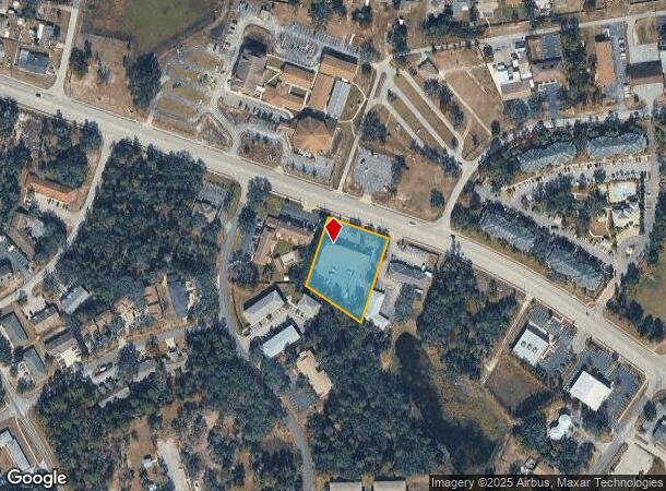  10470 Northcliffe Blvd, Spring Hill, FL Parcel Map