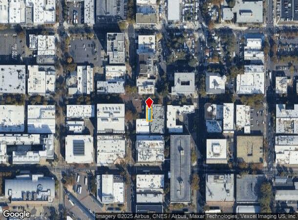 20 E Broadway, Eugene, OR Parcel Map