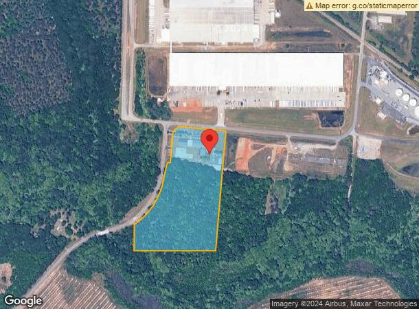  221 Industrial Park Dr, Perry, GA Parcel Map