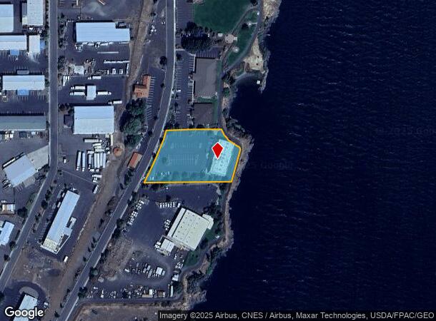 3591 Klindt Dr, The Dalles, OR Parcel Map