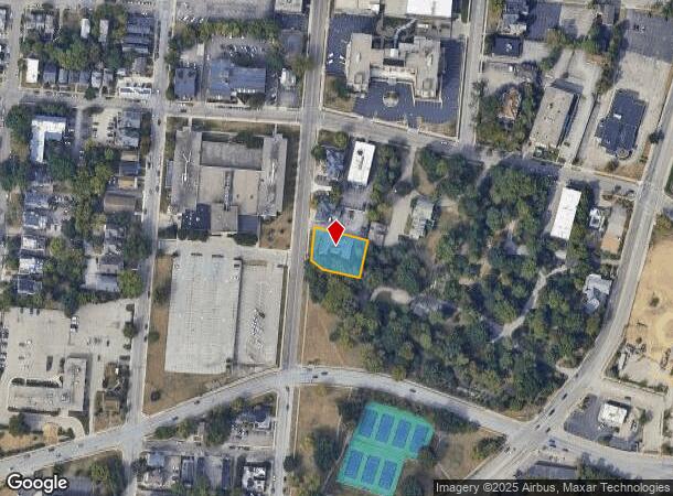  2630 Burnet Ave, Cincinnati, OH Parcel Map