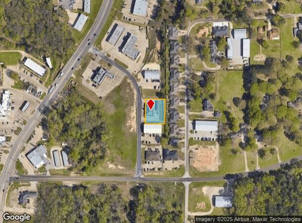 16797 Gresham Cir, Flint, TX Parcel Map