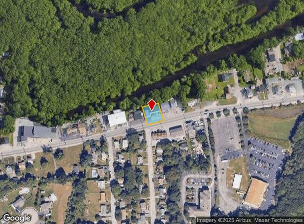  71 Tiogue Ave, West Warwick, RI Parcel Map