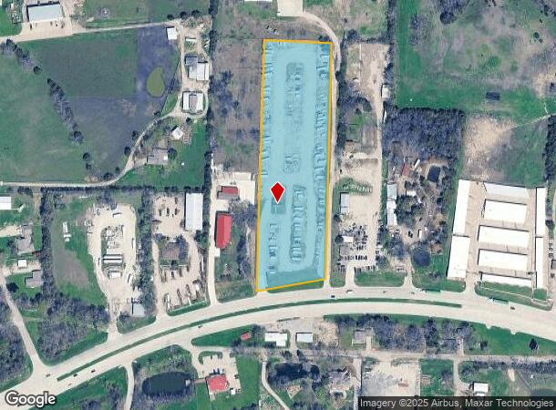 4010 N Highway 78, Wylie, TX Parcel Map