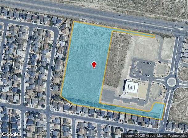 Nevada Pacific Blvd, Fernley, NV Parcel Map