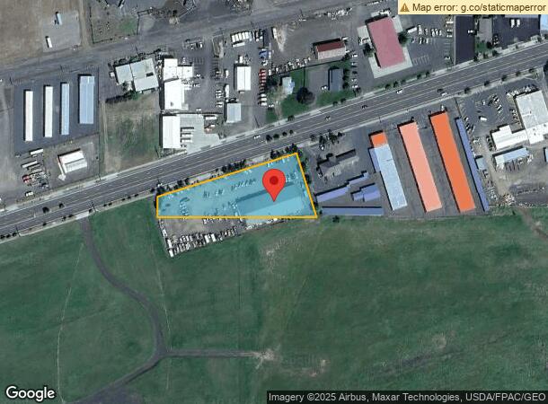  2800 Isaacs Ave, Walla Walla, WA Parcel Map