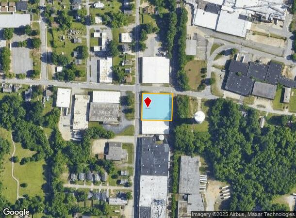  701 Prospect St, High Point, NC Parcel Map