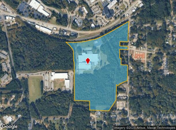  500 Jenkins St, Lagrange, GA Parcel Map