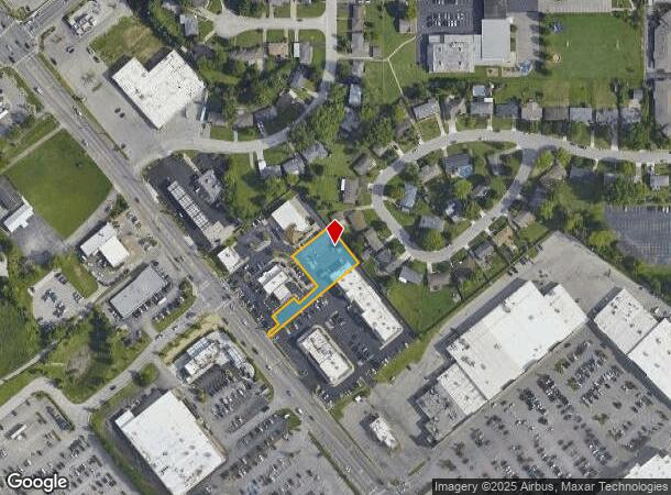 2232 State St, New Albany, IN Parcel Map