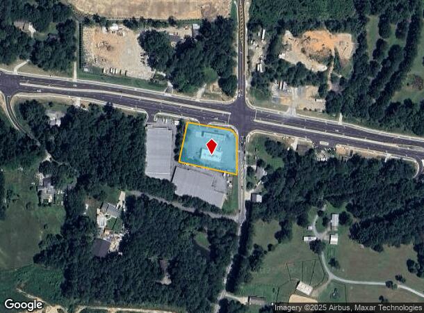  4854 Macland Rd, Hiram, GA Parcel Map