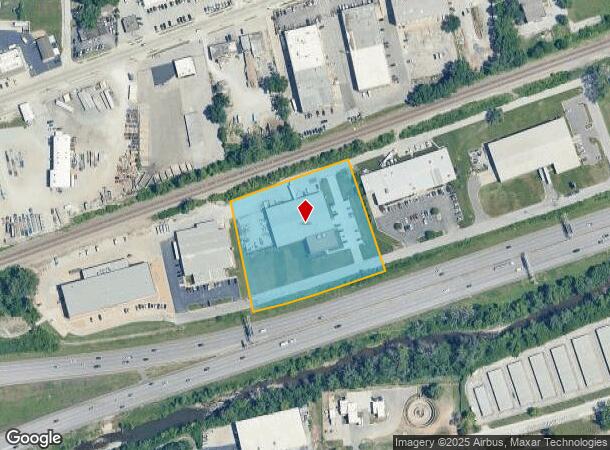  6750 W 47Th Ter, Shawnee, KS Parcel Map