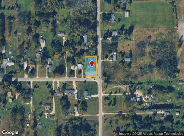  3525 E Carpenter Rd, Flint, MI Parcel Map
