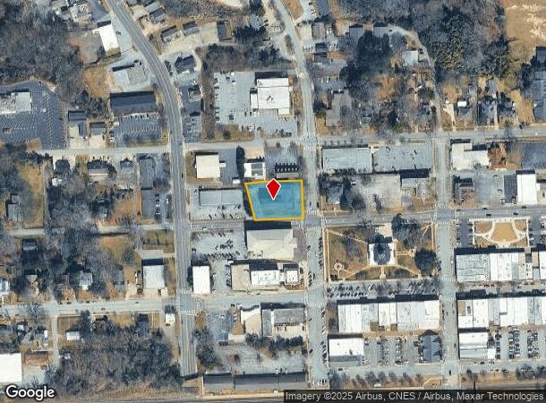  40 N Alexander St, Toccoa, GA Parcel Map