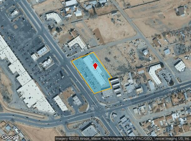 10755 N Loop Dr, Socorro, TX Parcel Map