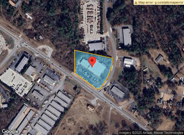  4715 Hammond Industrial Dr, Cumming, GA Parcel Map